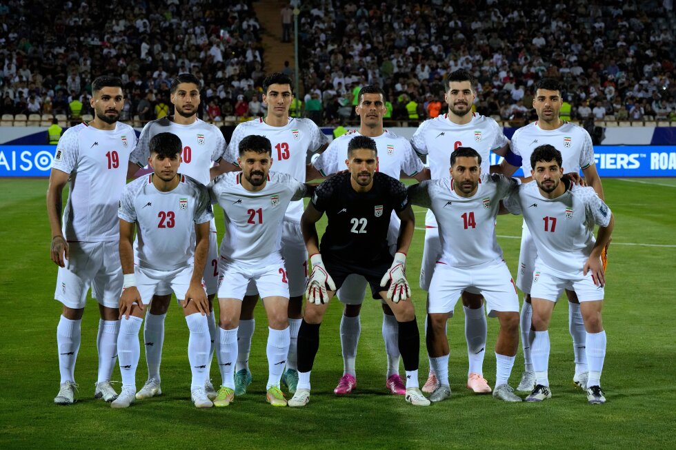 Trump discourages Iranian soccer team from attending the World Cup, citing safety concerns