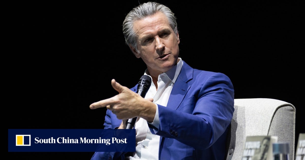 California’s Governor Newsom says no imminent threat despite warning of Iran drone attack