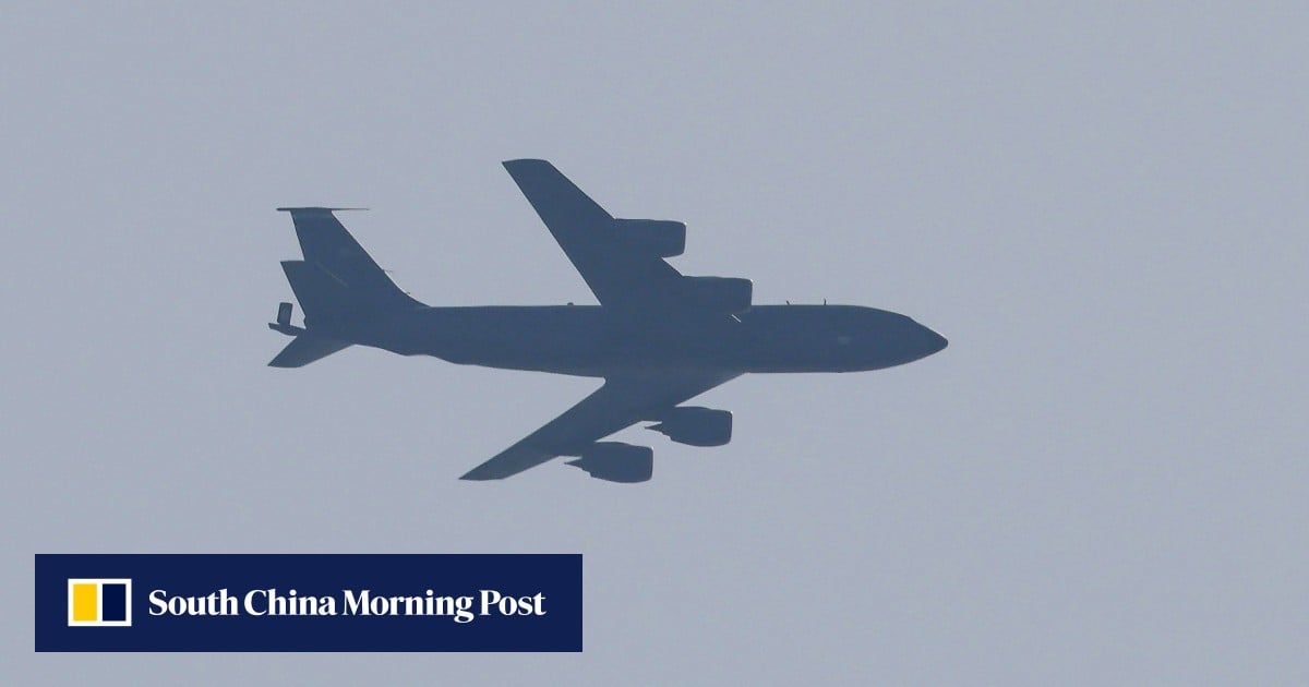 US military refuelling plane crashes in Iraq, rescue efforts are under way