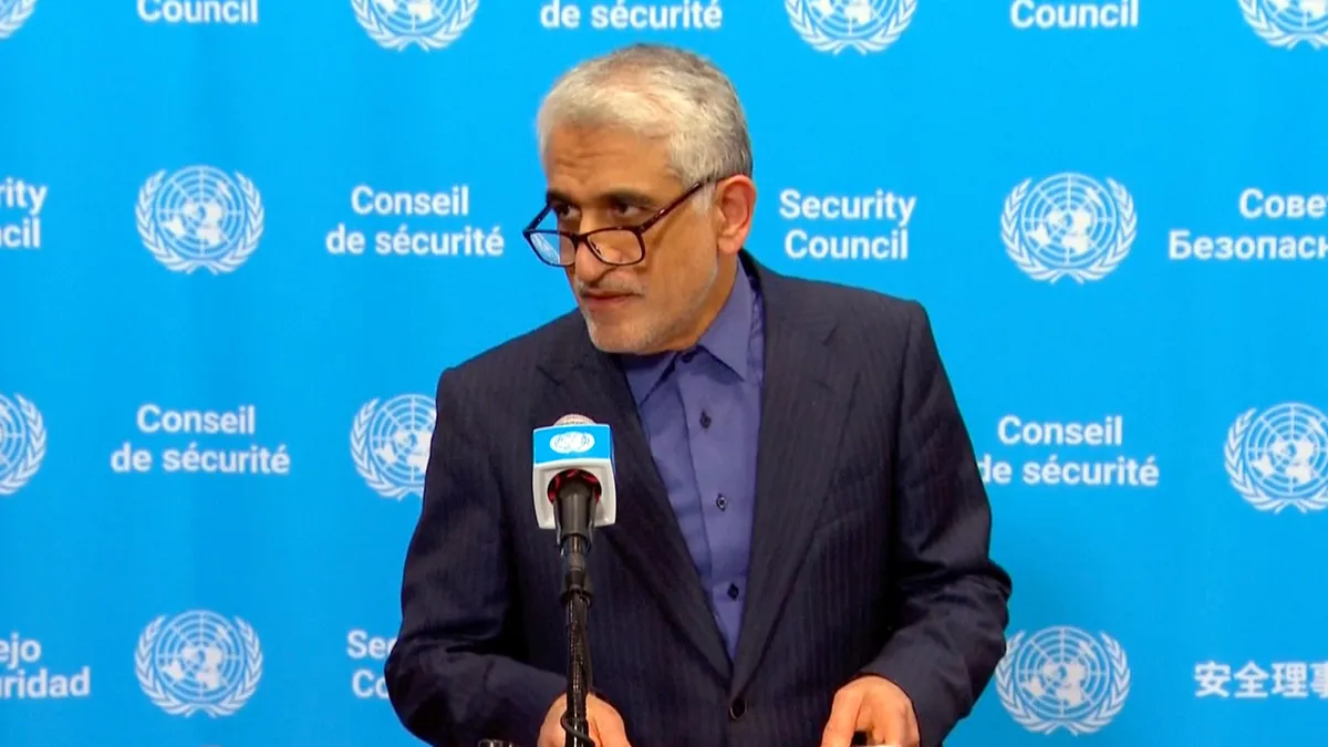 Iran envoy says Tehran will keep Strait of Hormuz open