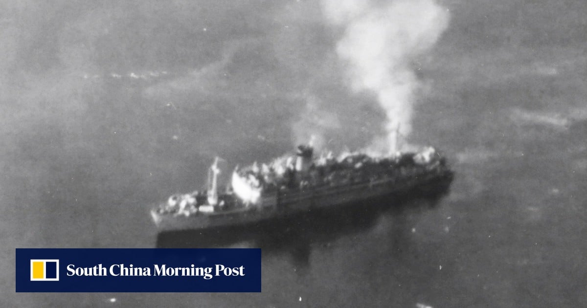 US returns for WWII dead of Japan’s ‘hell ship’ tomb in the Philippines