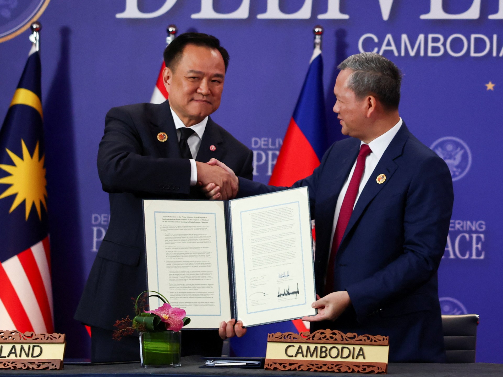 What’s in the Thai-Cambodia peace agreement and can it hold?