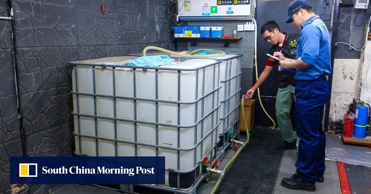 Jump in illegal refuelling complaints as Hong Kong grapples with rising oil prices