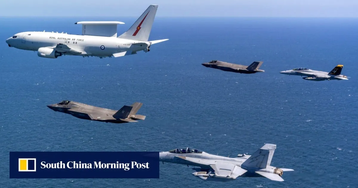 Australia walks ‘very fine line’ with Gulf deployment amid Iran war