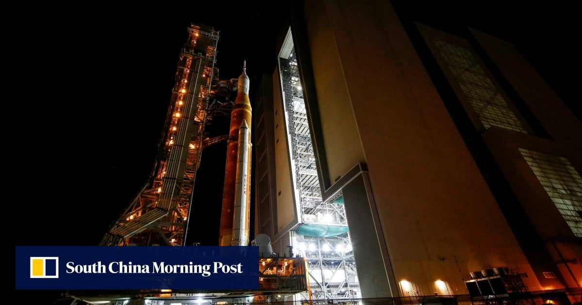 Nasa clears Artemis moon rocket for an April launch with 4 astronauts