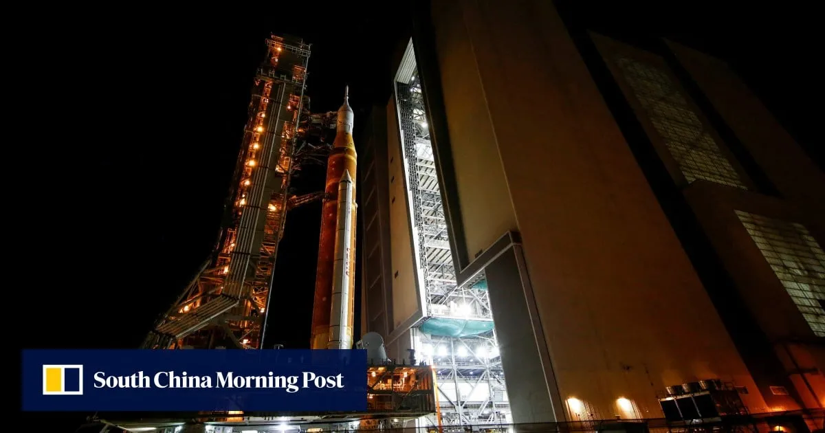 Nasa clears Artemis moon rocket for an April launch with 4 astronauts