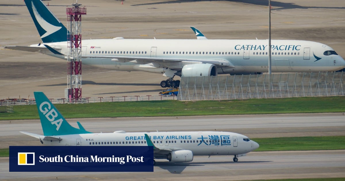 Greater Bay Airlines to raise fuel surcharges, joining Hong Kong rivals as costs soar