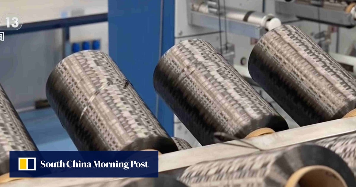China beats US, Japan in carbon-fibre arms race to create world’s first T1200 factory