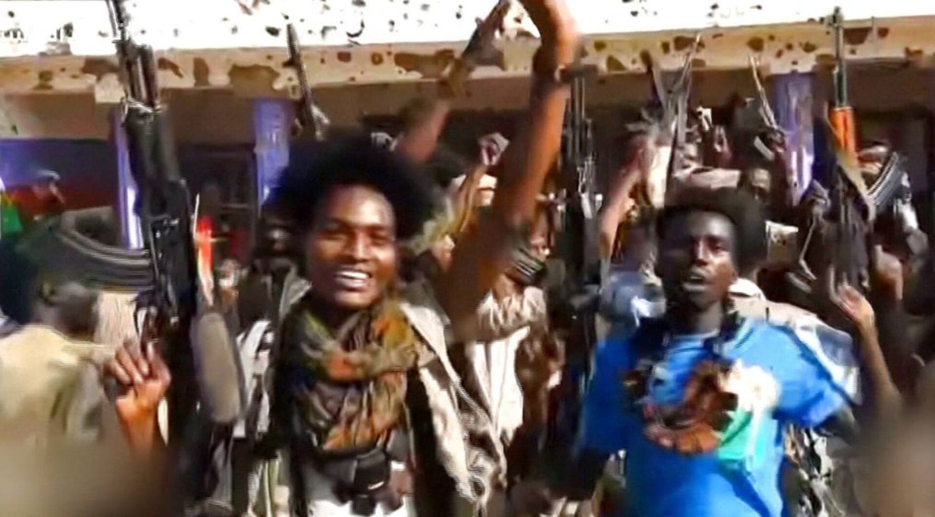 Concerns for civilians high after RSF claims control of Sudan’s el-Fasher