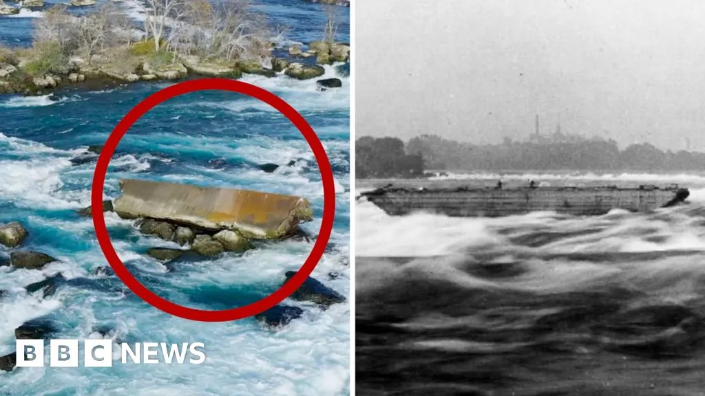 Watch: A Niagara Falls wreck and the rescue that saved two Americans