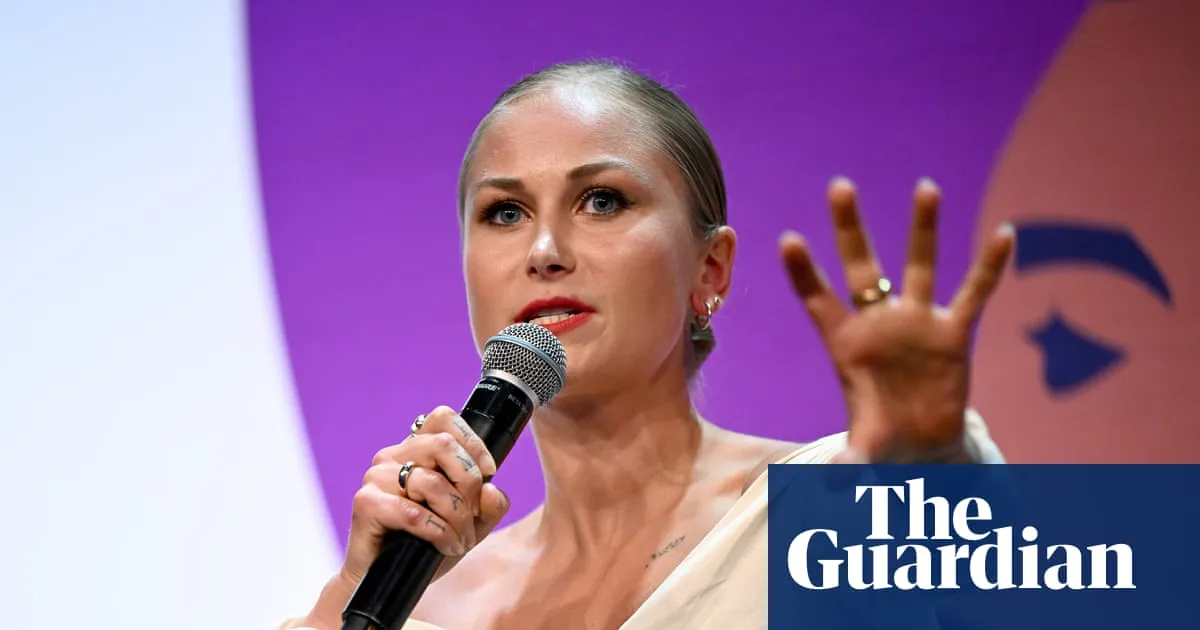 ‘We’re living in an Orwellian nightmare’: Grace Tame calls Anthony Albanese a ‘coward’ in scathing critique