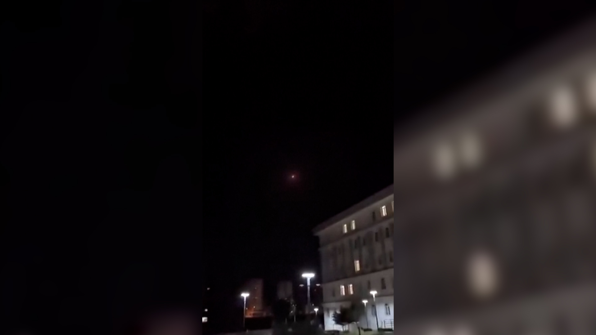 Video shows projectile near Turkish base hosting US troops