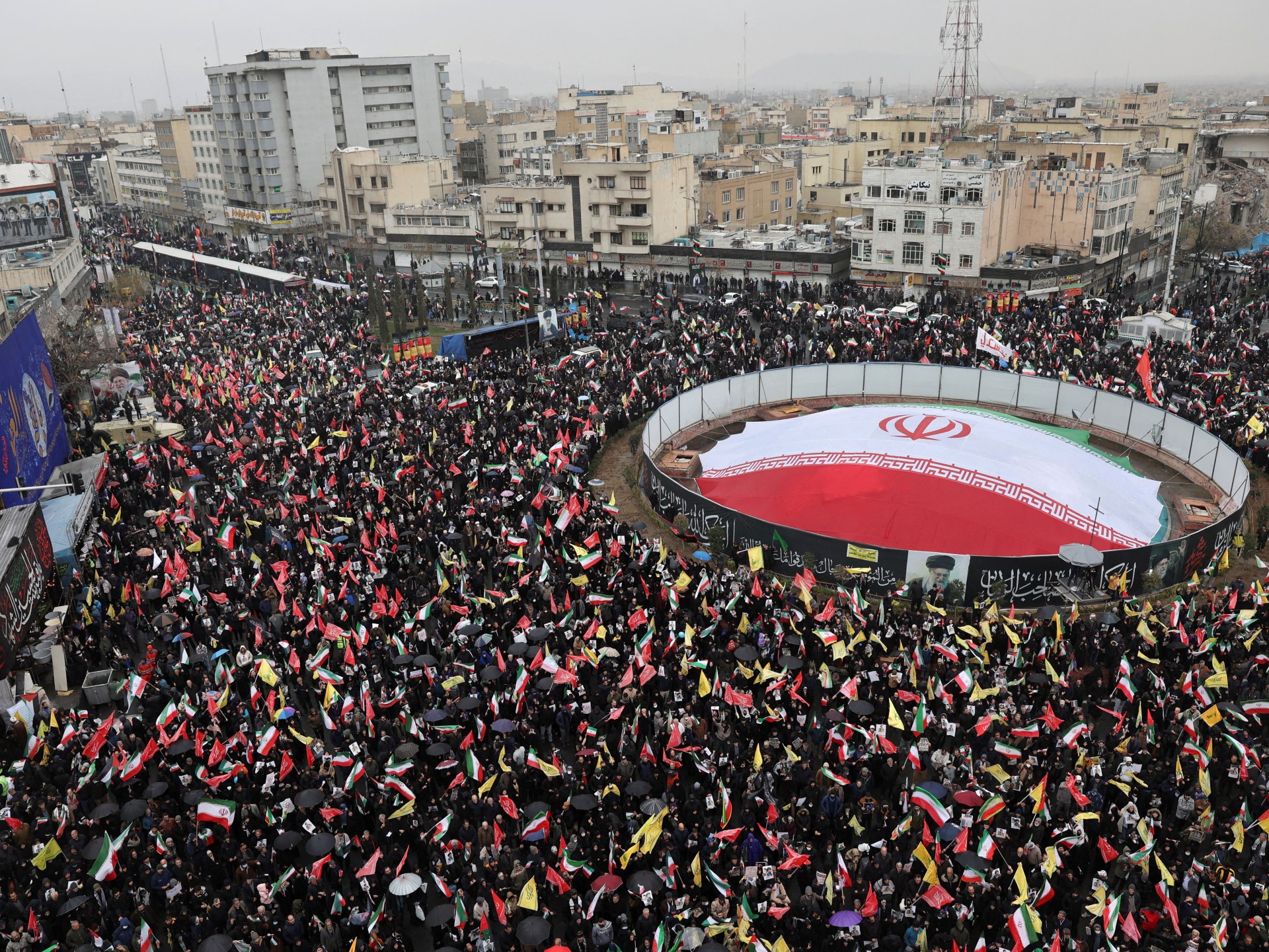 Explosions near Tehran al-Quds Day march in solidarity with Palestinians