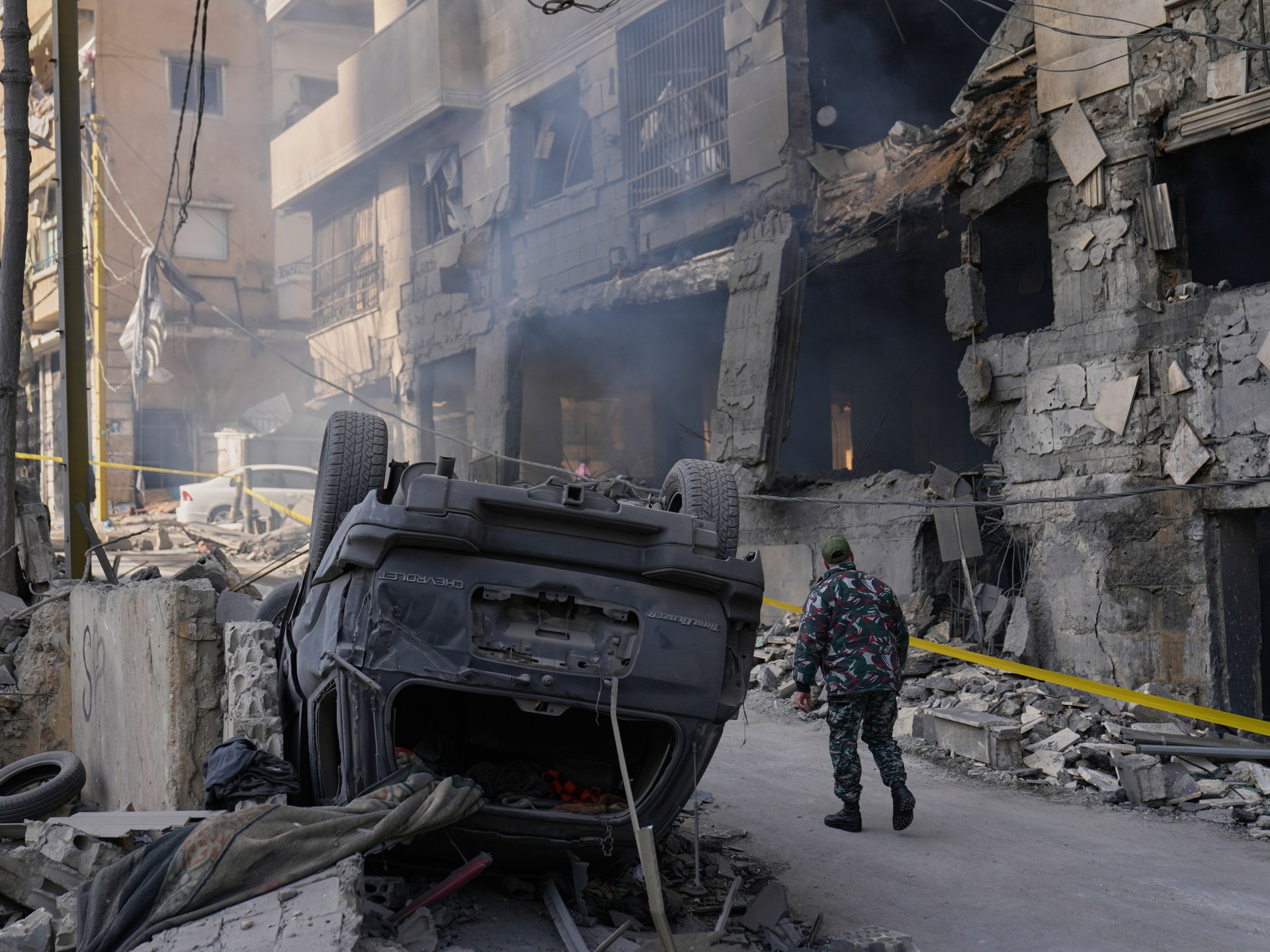 Israel attacks Beirut in ‘targeted killing’ attempt, kills several in south