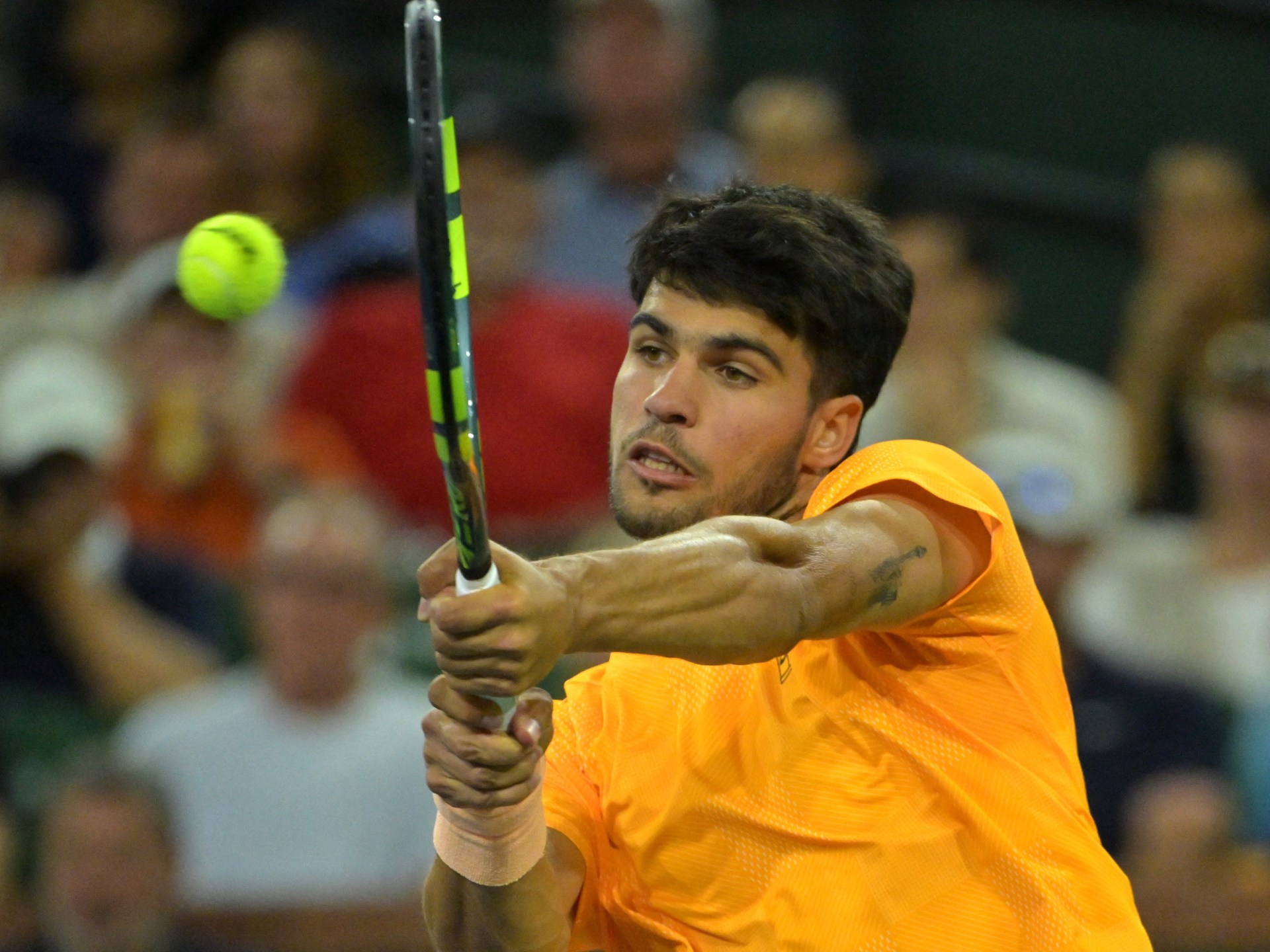 Alcaraz sets up Medvedev Indian Wells semifinal, Sabalenka also advances