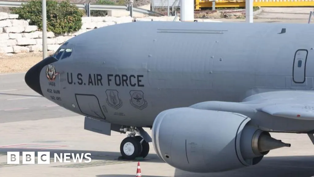 Four killed after US refuelling plane crashes in Iraq, military confirms