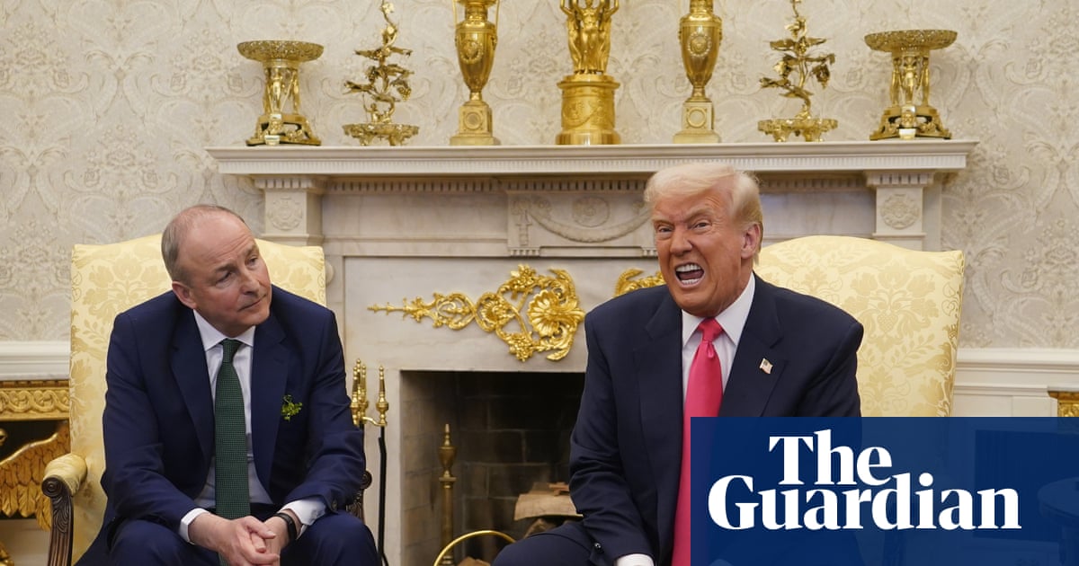 ‘A minefield’: taoiseach prepares for St Patrick’s Day visit to Washington