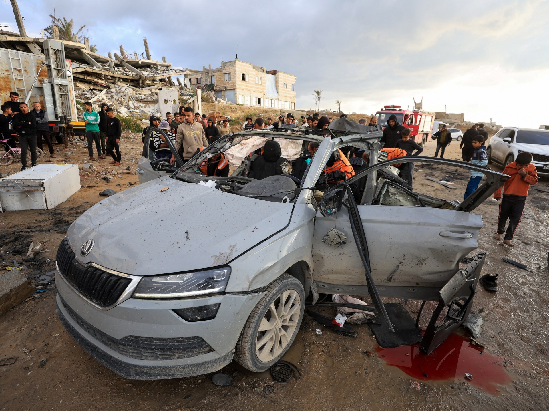 LIVE: Storm Byron passes, misery remains in Gaza after 14 killed