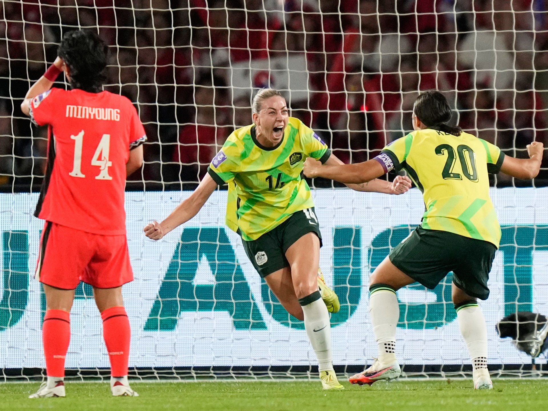 Australia edge North Korea to set up China or Taiwan Asian Cup semifinal