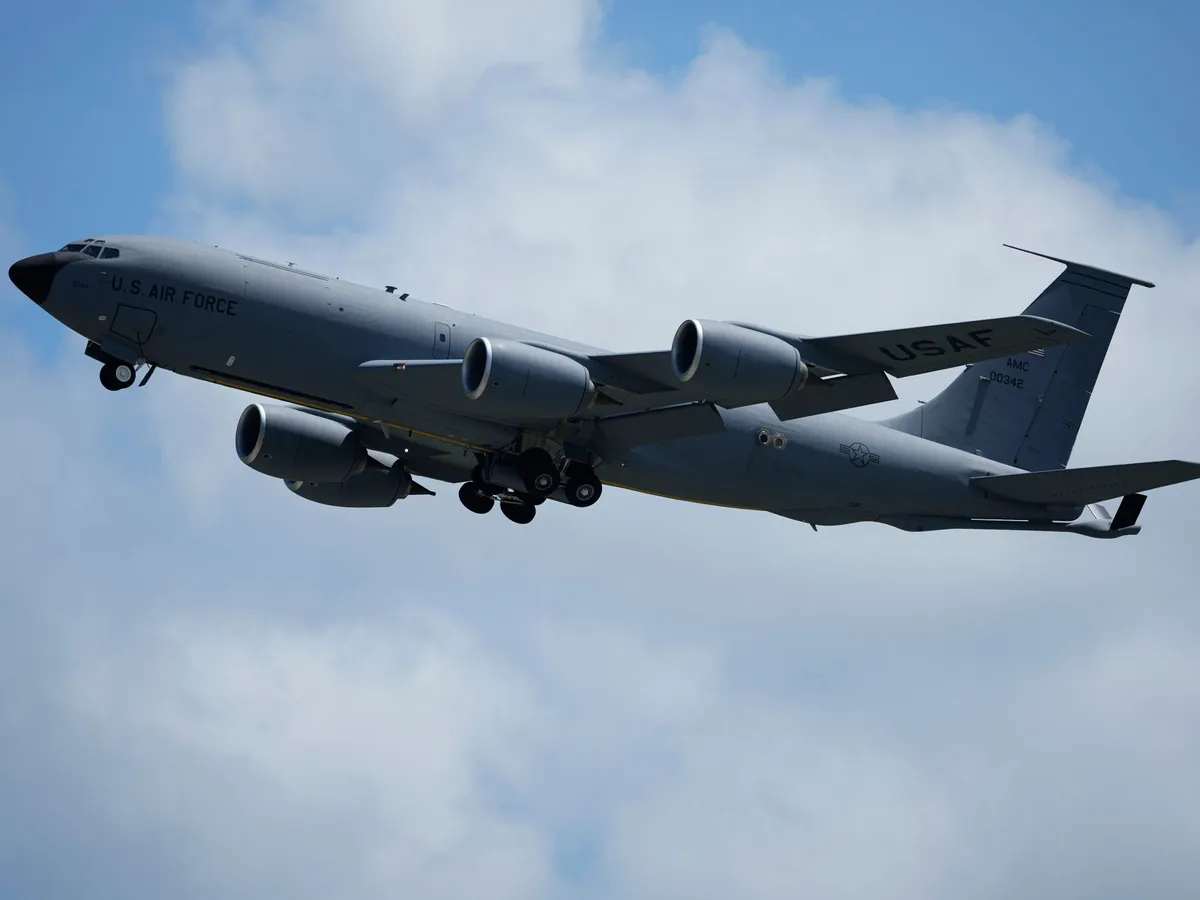 Four killed in US military plane crash in Iraq