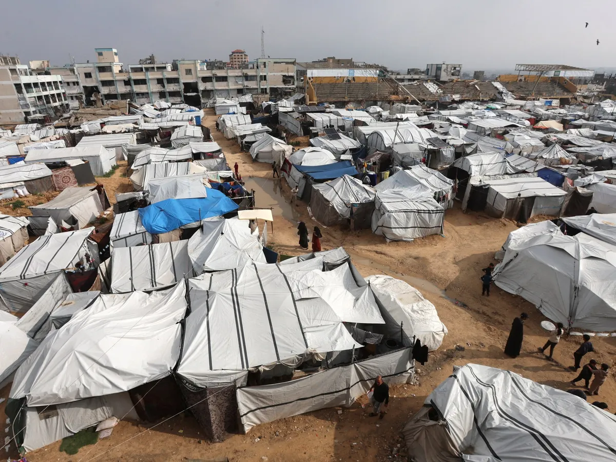What’s happened in Gaza and the West Bank since the start of the Iran war?