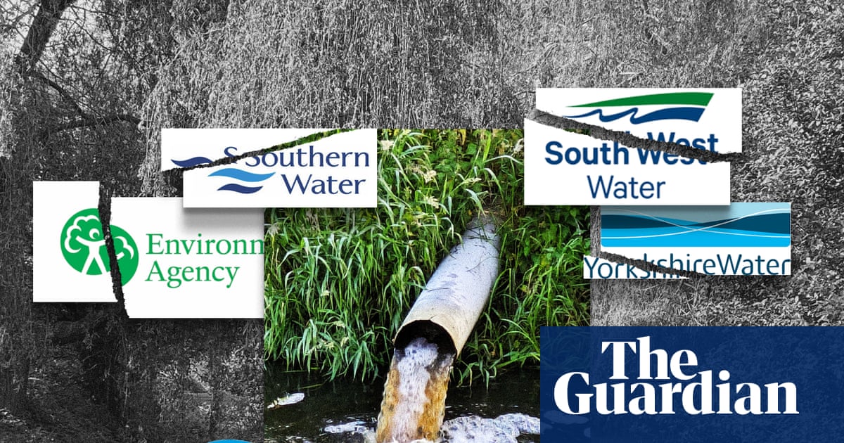 Who are the key figures in the sewage crisis, and where are they now?