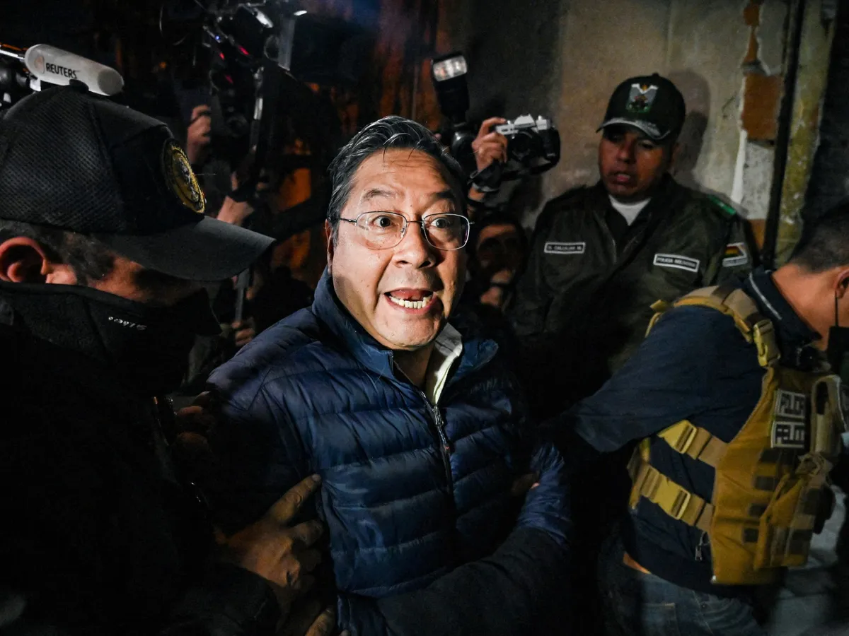 Bolivia jails ex-president Arce on corruption charges ahead of trial
