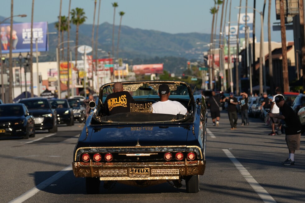 Low and slow meets forever: US postage stamps honor lowrider car culture