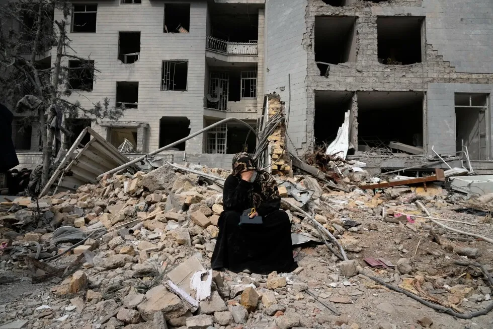 Residents of Tehran tell AP of rising fear and isolation as bombs strike without warning