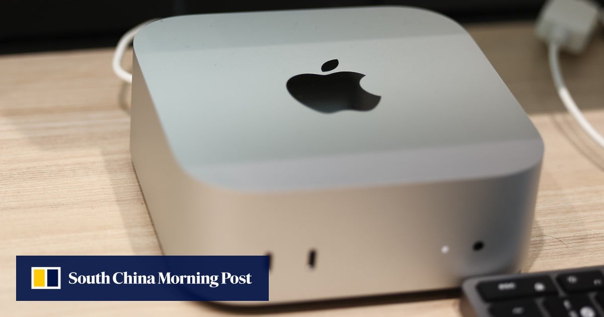 Apple’s Mac Mini selling out across China as OpenClaw fever rages