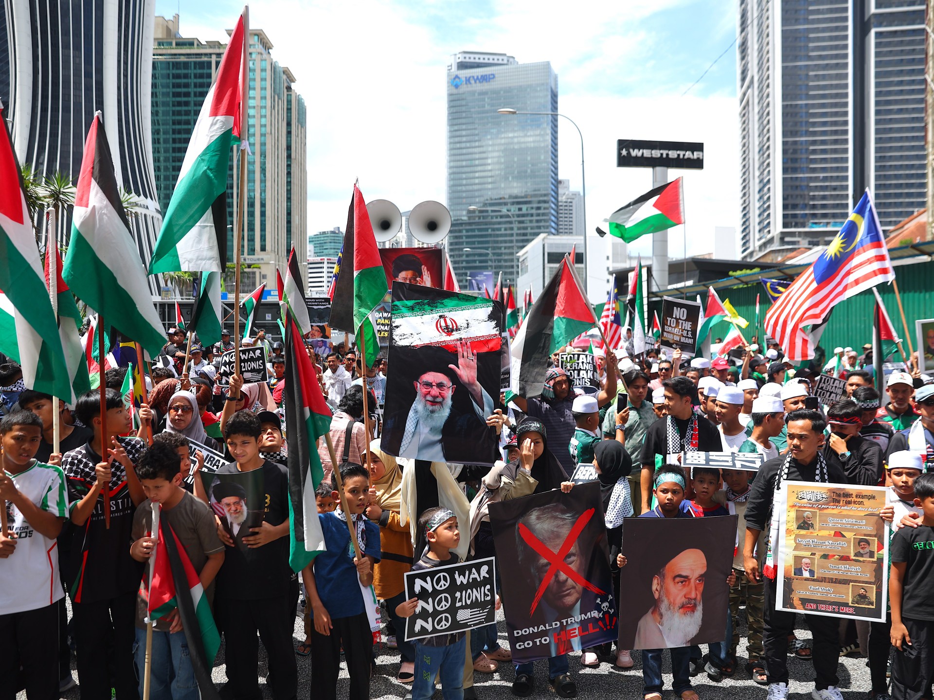 Thousands march worldwide in solidarity with Palestine, Iran on al-Quds Day