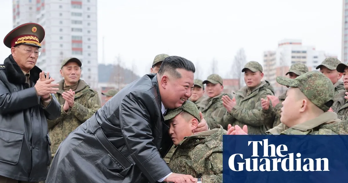 Kim Jong-un admits North Korean troops clearing landmines for Russia