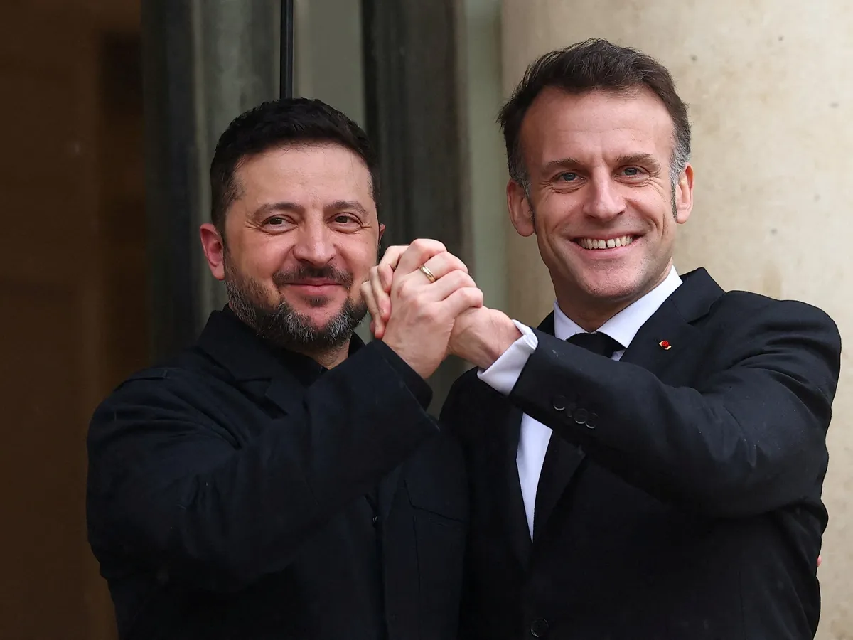 Ukraine finds new role as protector of US, Gulf allies amid Iran war