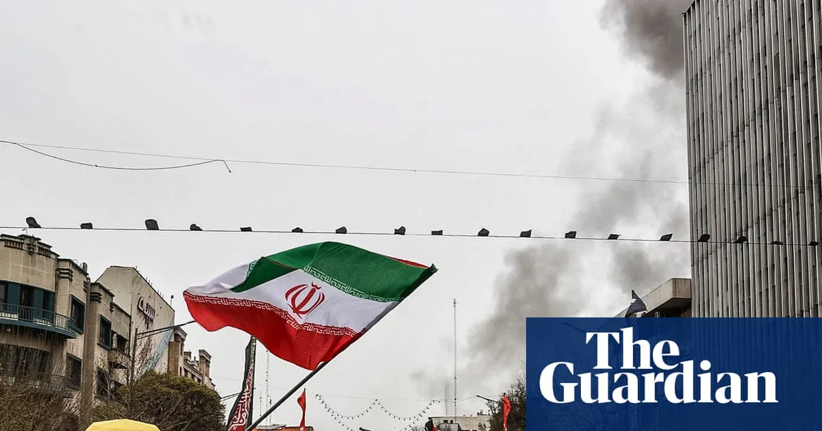 Trump calls Iran leaders ‘deranged scumbags’ as Middle East violence spirals