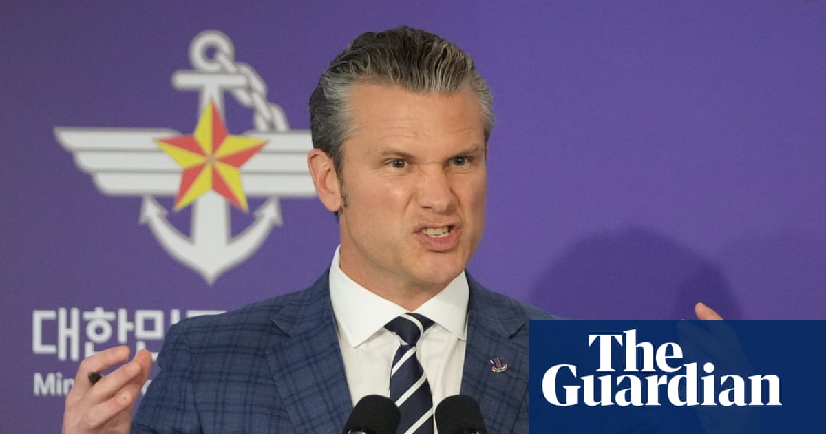 Pete Hegseth attacks media for not being positive enough about US attacks on Iran