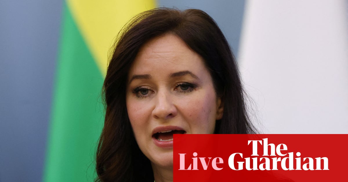 Lithuania closes border with Belarus after balloons shut down Vilnius airport – Europe live