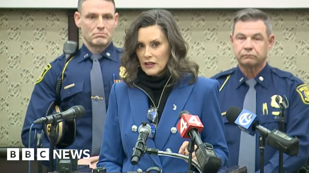 Michigan synagogue attack was 'hate, plain and simple', says governor