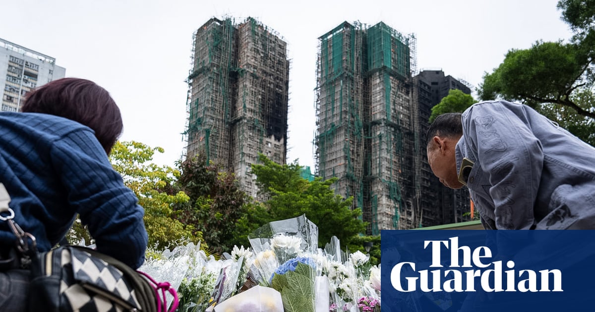 Hong Kong mourns as apartment blaze death toll rises to 146