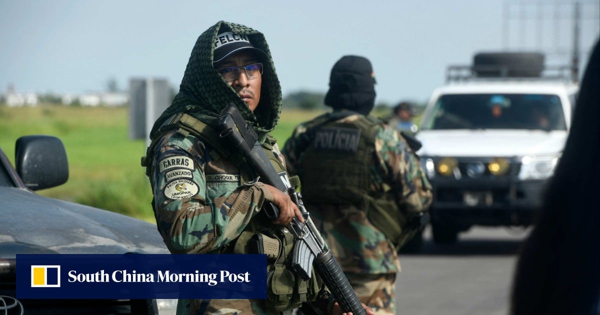 Cartel boss on US ‘most wanted’ list captured in Bolivia raid