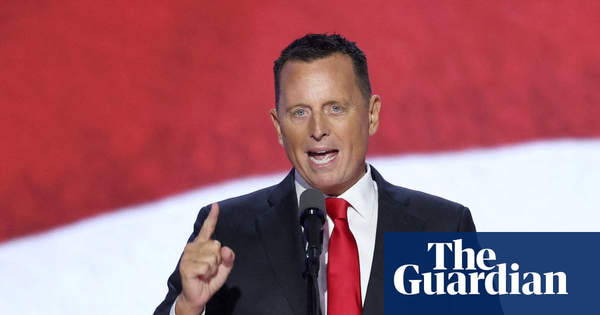 Trump replaces Ric Grenell as Kennedy Center head