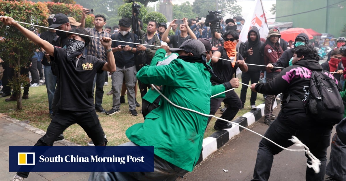 Acid attack on Indonesian activist raises fears for democracy under Prabowo