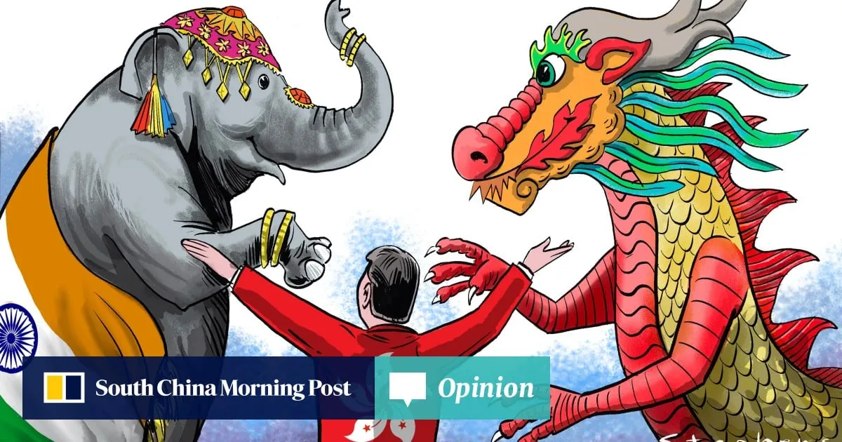 Boosting China-India ties should be pillar of Hong Kong’s five-year plan