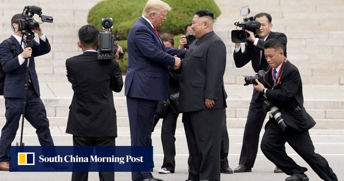 Trump tells South Korea he is only leader who can break North Korean deadlock