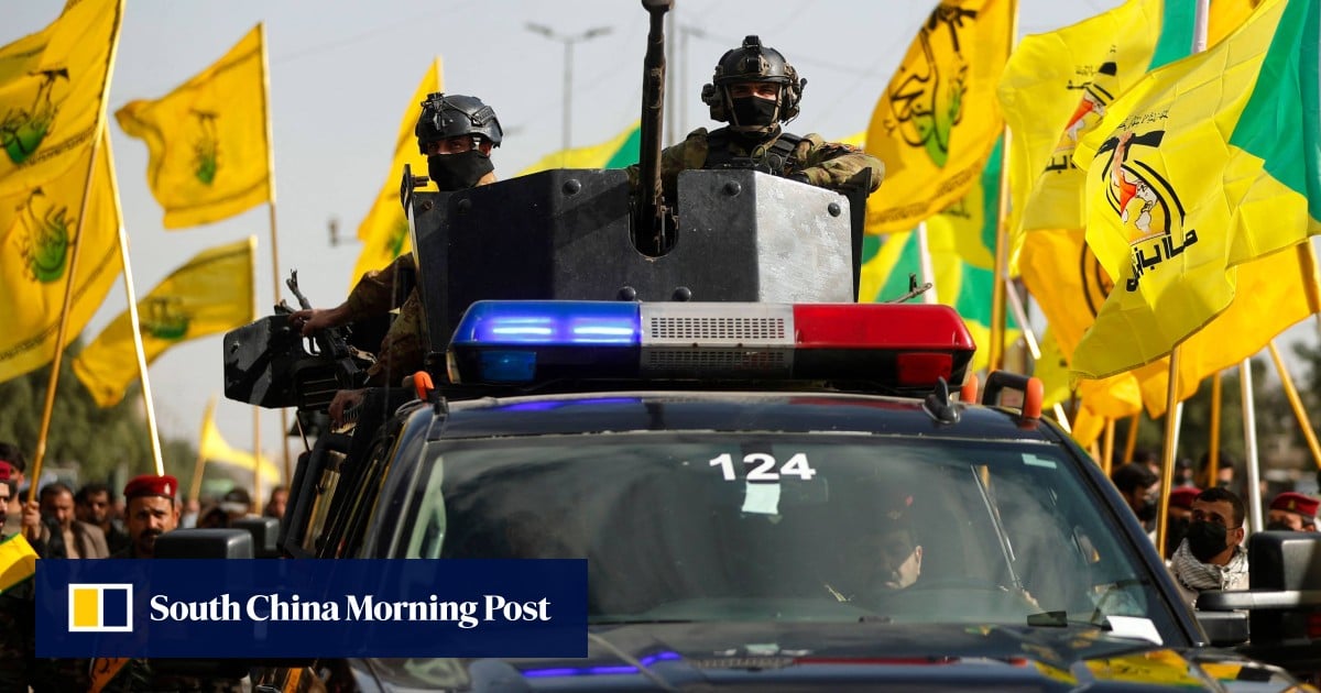 Strikes on Iraqi capital kill 2 Iran-linked Kataeb Hezbollah members