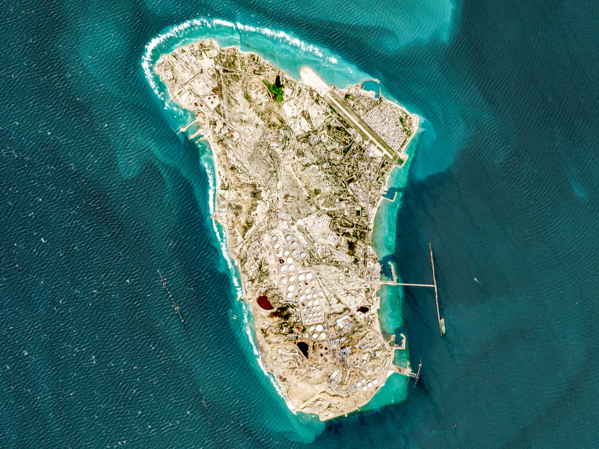 US attacks military sites on Iran’s Kharg Island, home to vast oil facility