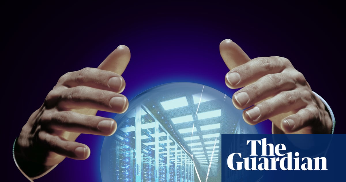 Invisible datacentres and capricious chips: is UK’s AI bubble about to burst?