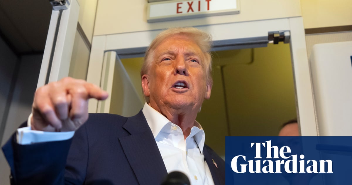 Trump describes Russia’s new cruise missile test as ‘not appropriate’