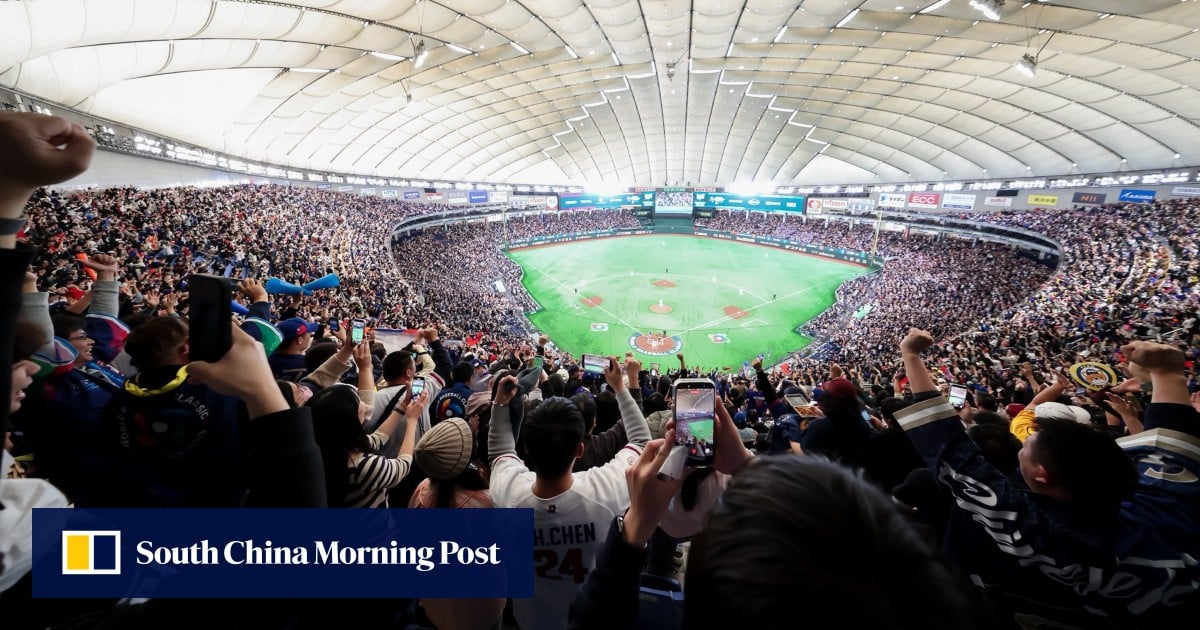 Swing and a miss? Taiwan’s premier under fire over baseball trip to Tokyo