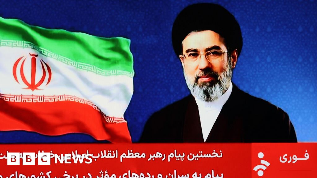 Iranians react to new supreme leader's first address