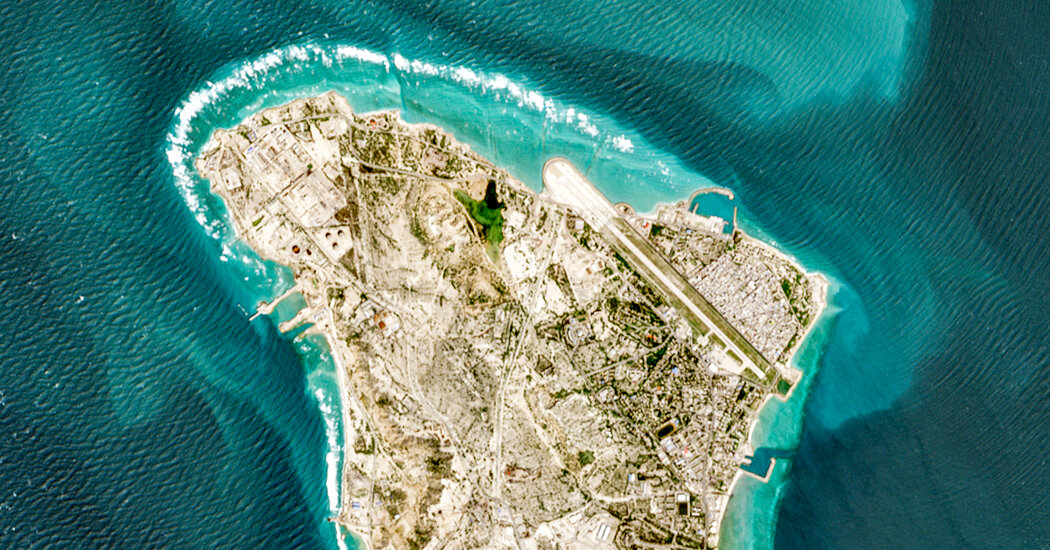 Iran War Live Updates: U.S. Says It Bombed Key Iranian Island With Oil Hub